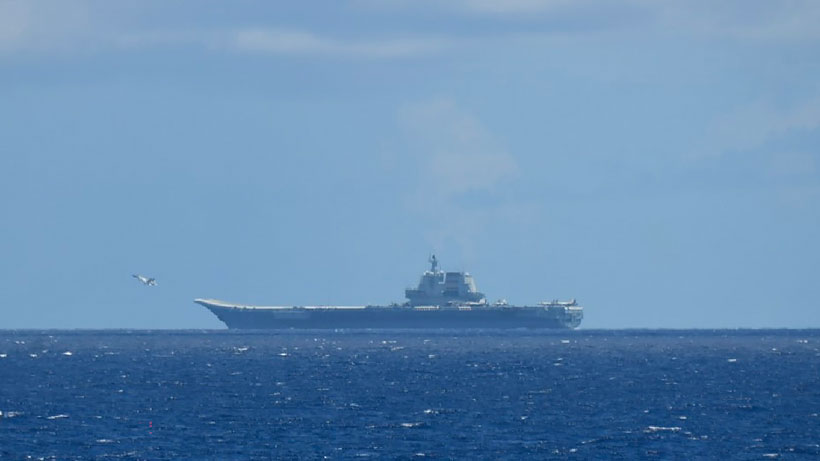 Crédit Handout / Japan's Ministry of Defense / AFP