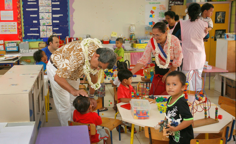 Le Président et la ministre de l’Education visitent des établissements scolaires