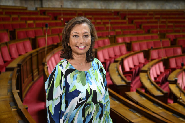 Nicole Sanquer siègera avec LIOT