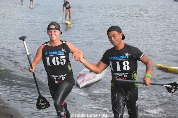 Grace Van Der Byl et Errol Maoni dans un bel esprit de fair-play