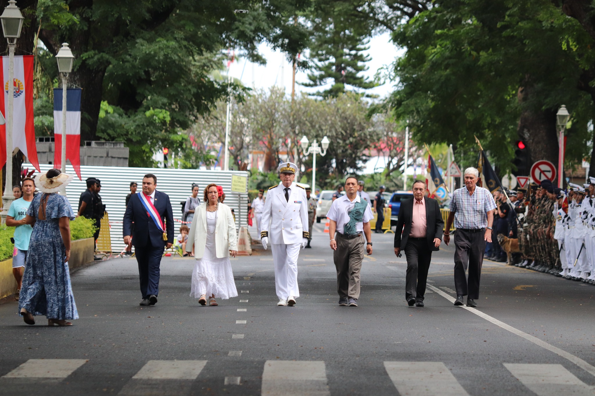 Le 14-Juillet fêté avec de l’avance à Tahiti