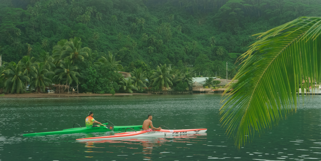 Le Heiva Va'a Mata’eina’a, c’est aussi un événement culturel.  TL