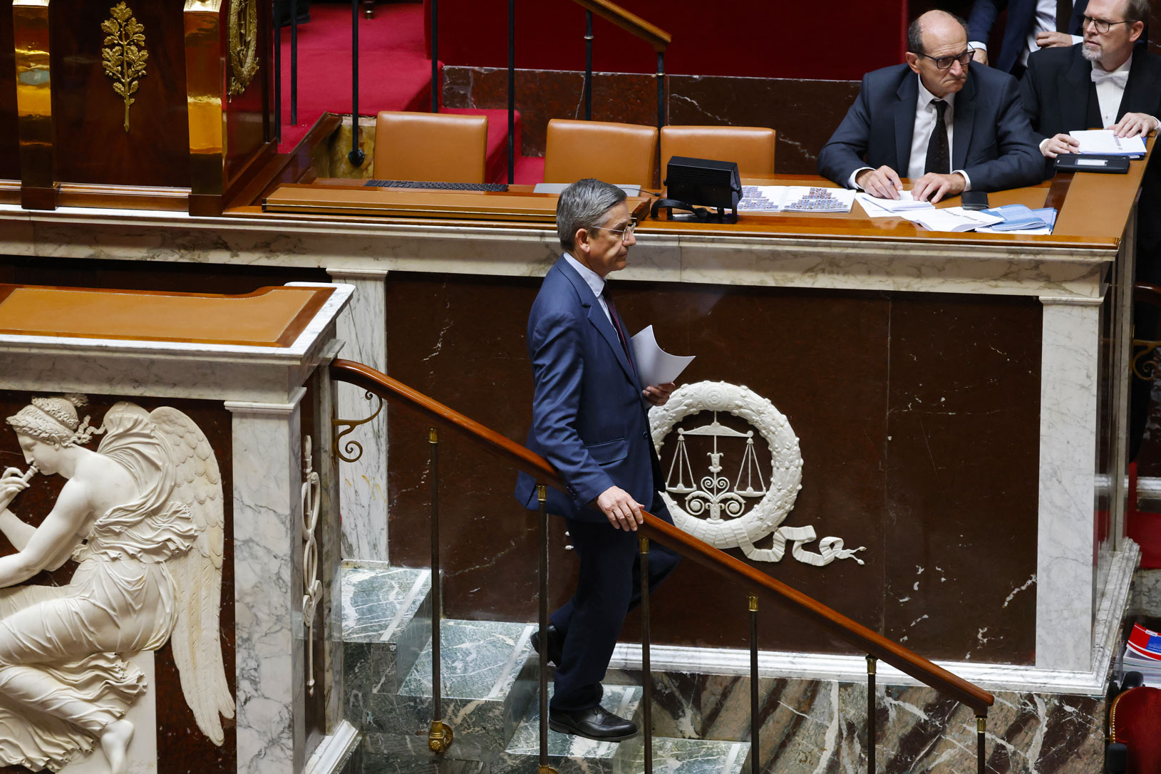 Crédit Ludovic MARIN / AFP