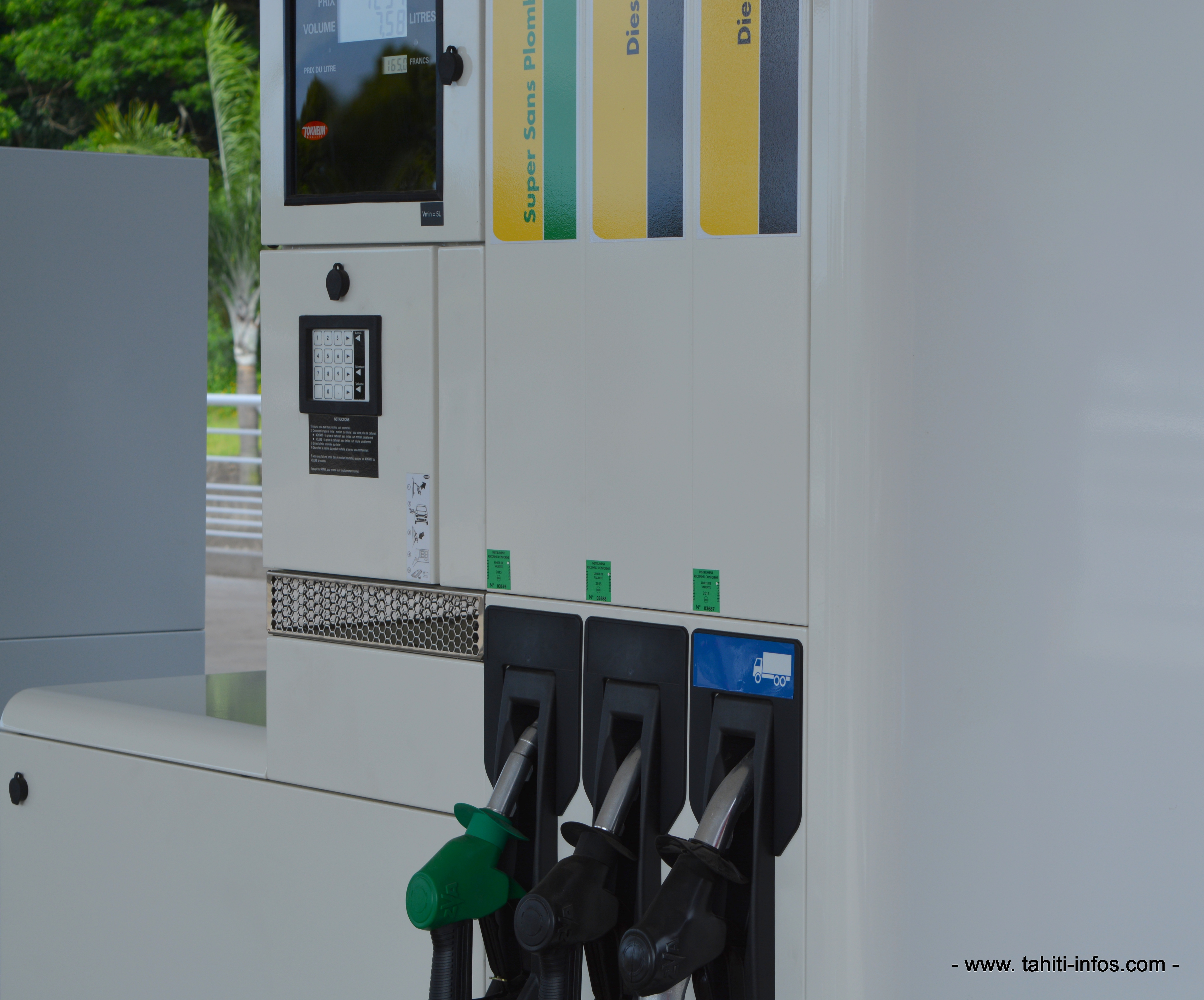 Dès le 1er septembre, le gazole à la pompe passe à 150 Fcfp/litre et l’essence à 153 Fcfp.