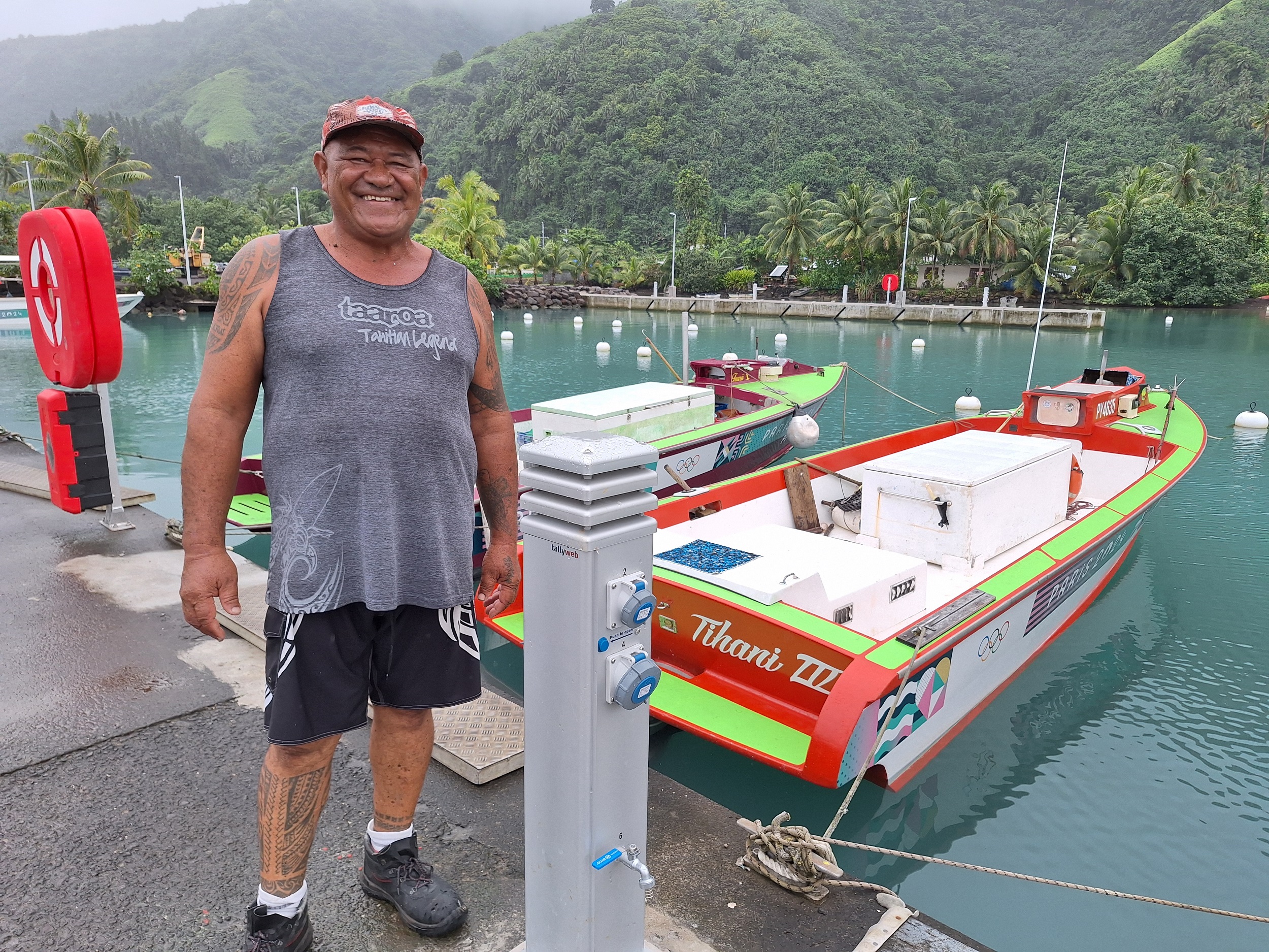 Ces améliorations étaient attendues par les usagers, dont les pêcheurs, comme Émile Faito (Crédit : Anne-Charlotte Lehartel).