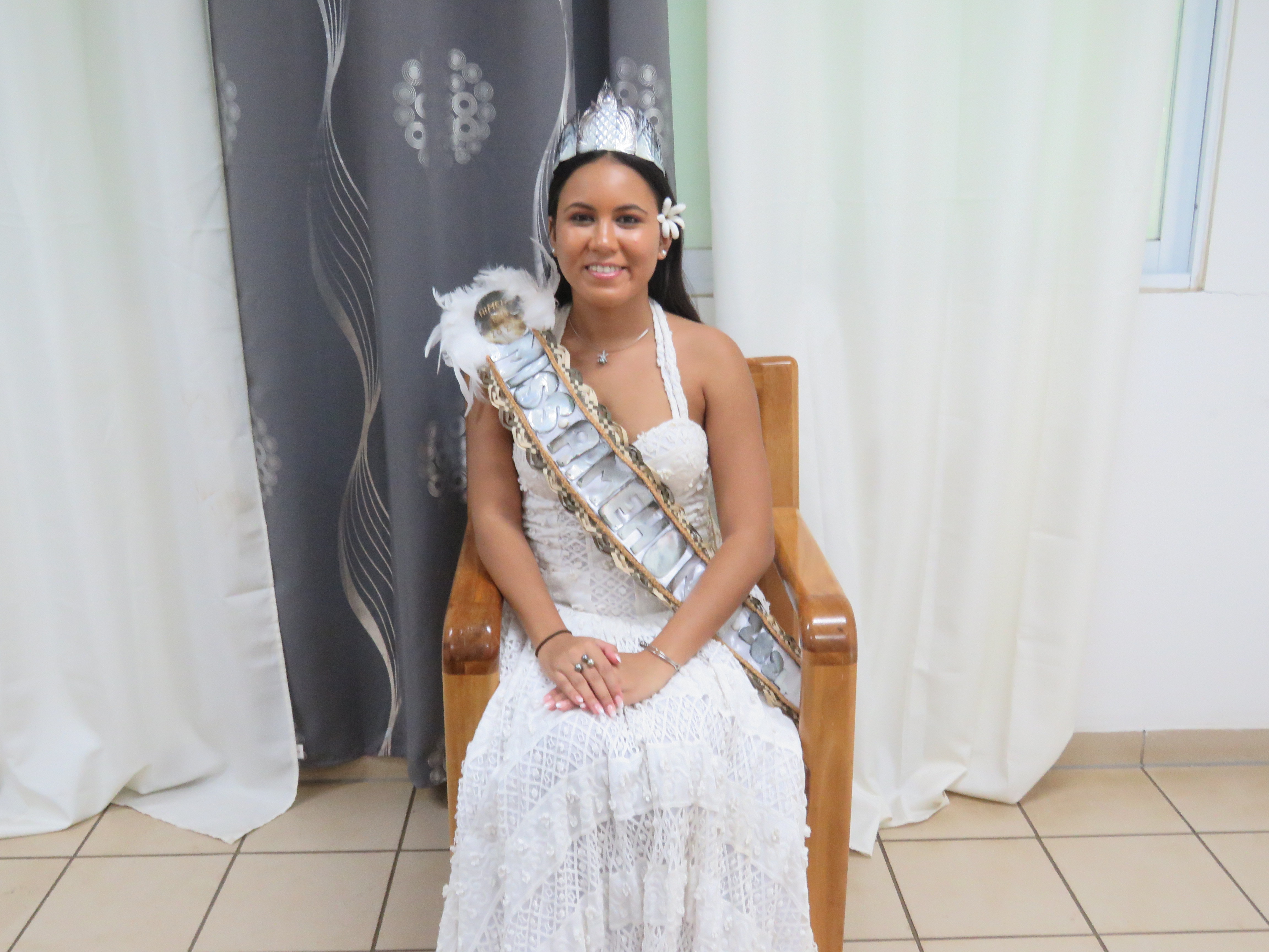 Miss Aimeho Nui 2024 : Leimoana Buchin fière de représenter son île