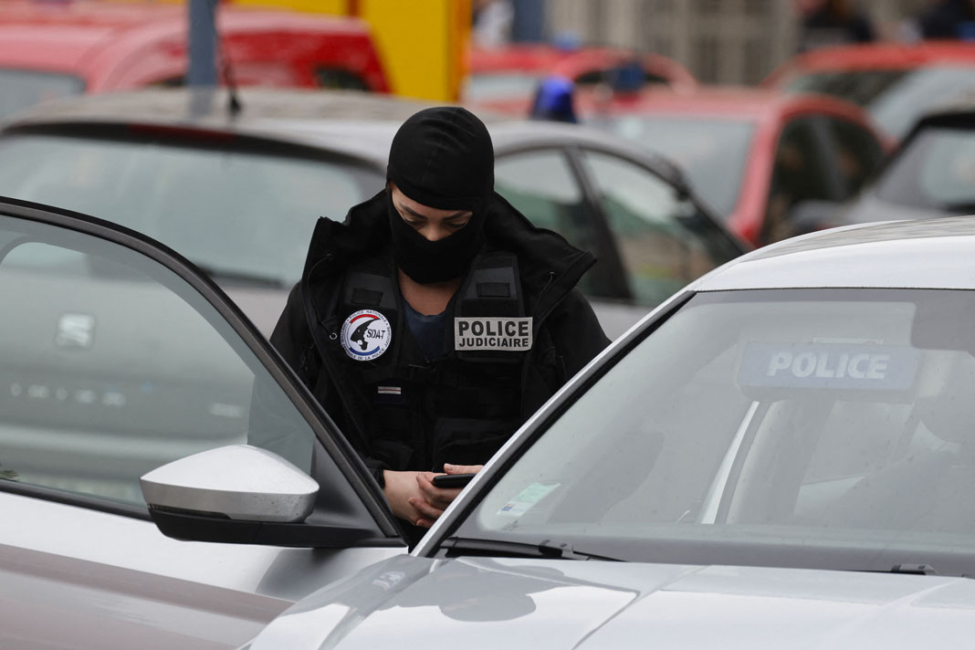 Crédit Ludovic MARIN / AFP