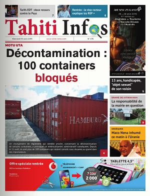 Cliquez sur l'image pour lire le journal