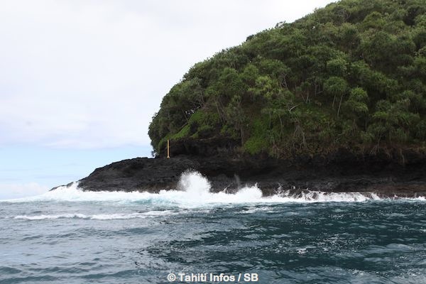 La zone dangereuse de Faaroa