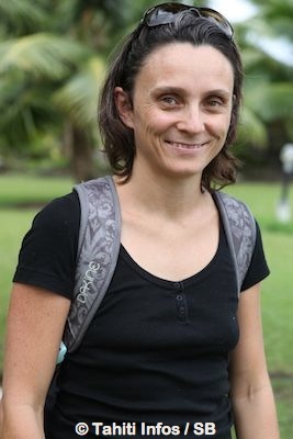 Caroline Vieux, du programme européen INTEGRE