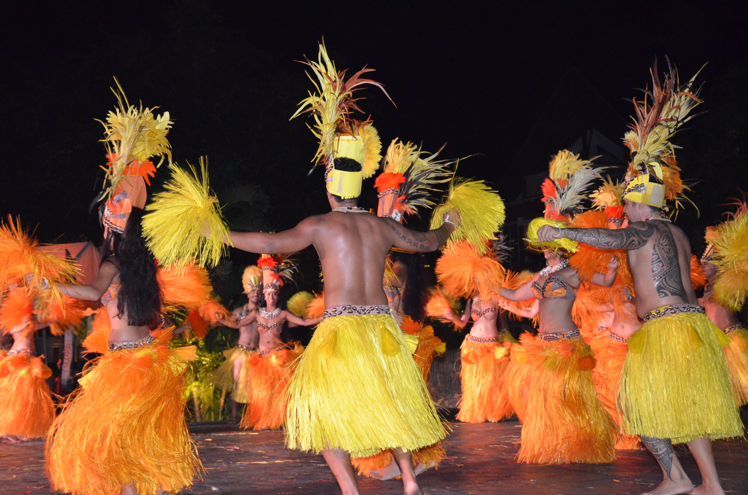 Tahiti Ora a offert un festival de couleurs ! (Photo : Dominique Schmitt)