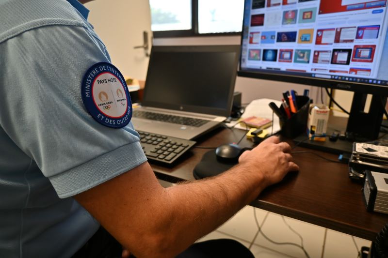 Les Jeux olympiques, un “vecteur de cyberattaques”