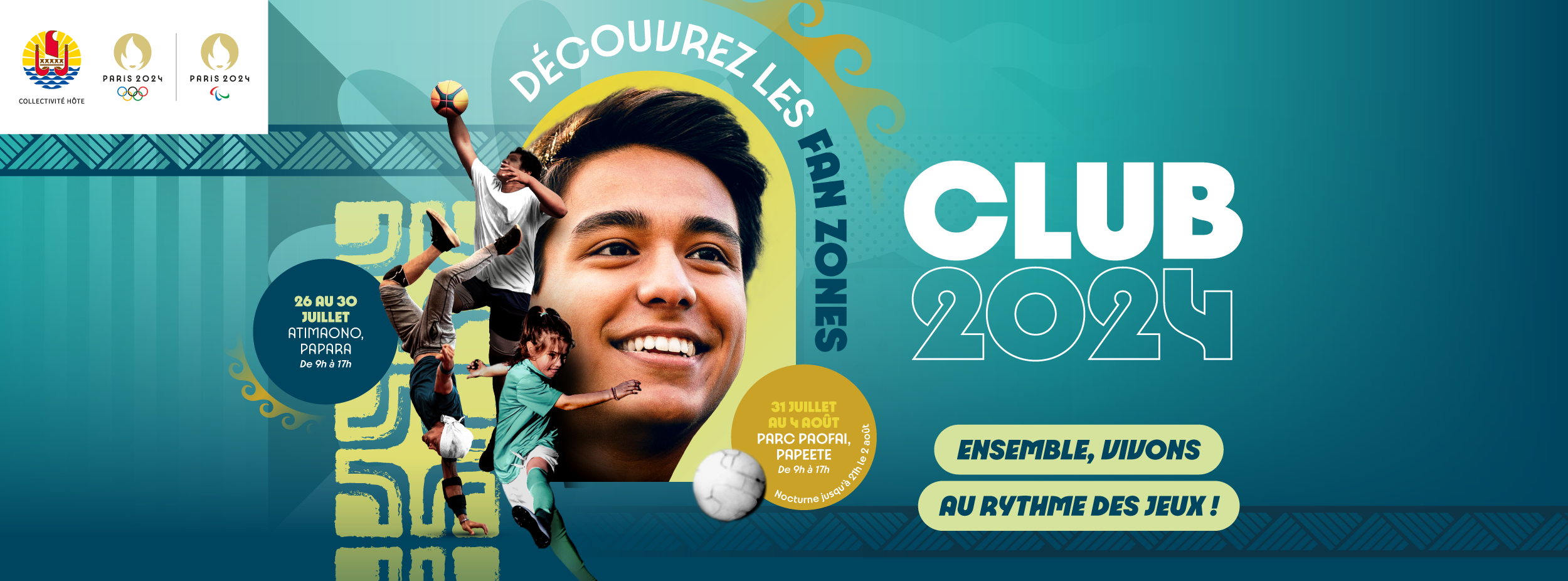 Des “Clubs 2024” pour les JO à Atimaono et Paofai