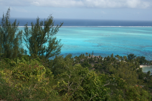 A Bora Bora, l'eau douce devient rare et aussi précieuse que son lagon