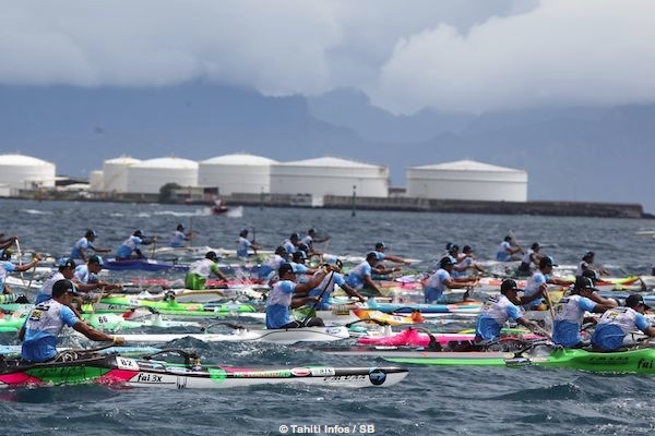 Un départ qui a été donné 2 minutes avant l'heure et qui en a surpris quelques uns