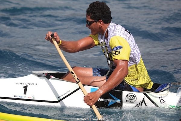 Rete Ebb, le tenant du titre s'est montré bon perdant. Il est lui aussi un grand champion.