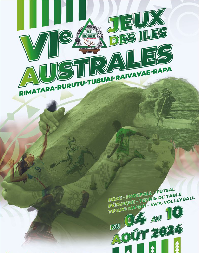 Jeux des Australes : Tubuai et Rurutu refusent de mettre la main à la poche