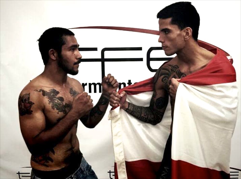 Gerardo Abanza vs Raihere Dudes