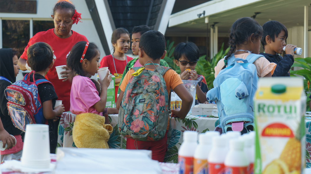 Une journée créatrice d’amitié. Crédit : TL