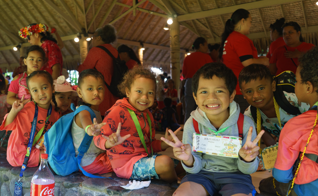 Matinée de fête pour Social Police 2000