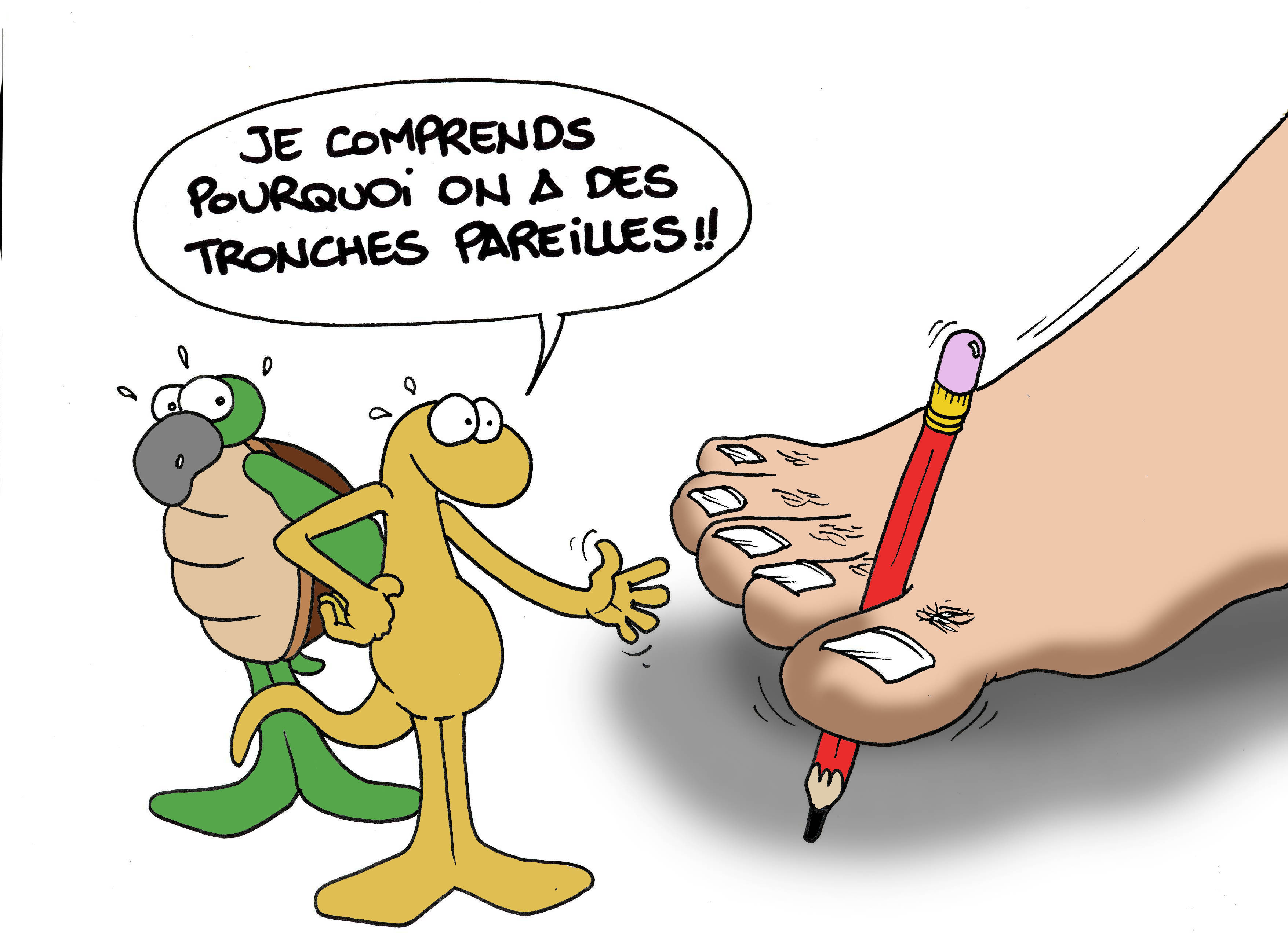 L'interview décalée de Munoz