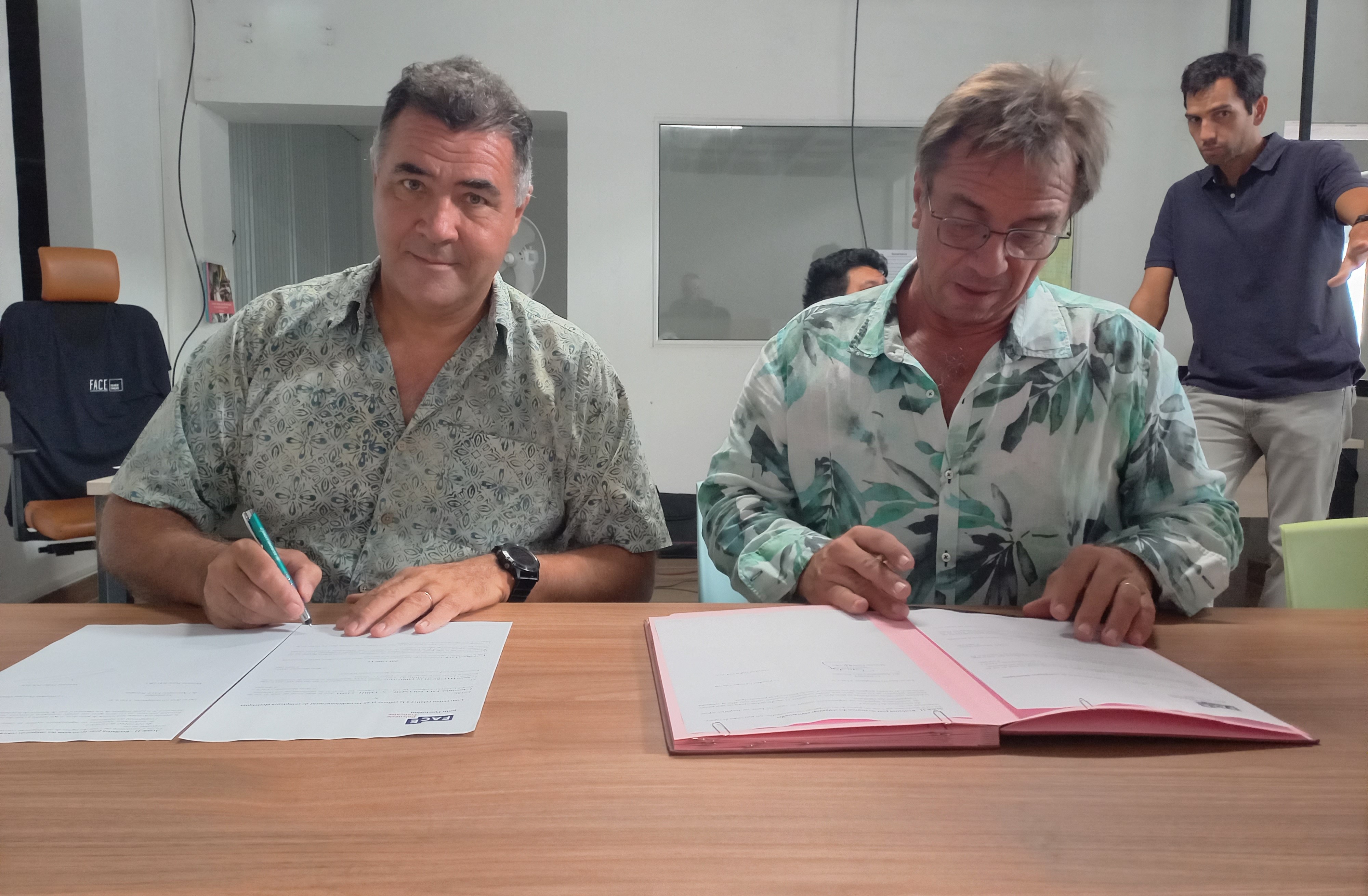 EDT s’engage avec Face pour la réinsertion de jeunes sans emploi et l’écoresponsabilité