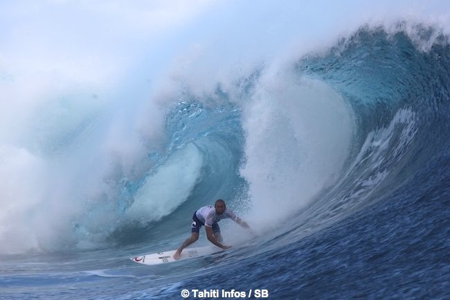 Owen Wright a été une fois de plus magistral