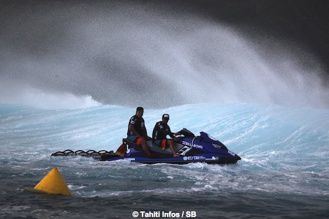 Un vent off shore donnant un spectacle grandiose