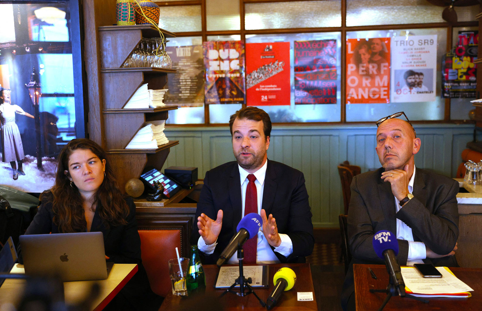 GEOFFROY VAN DER HASSELT / AFP