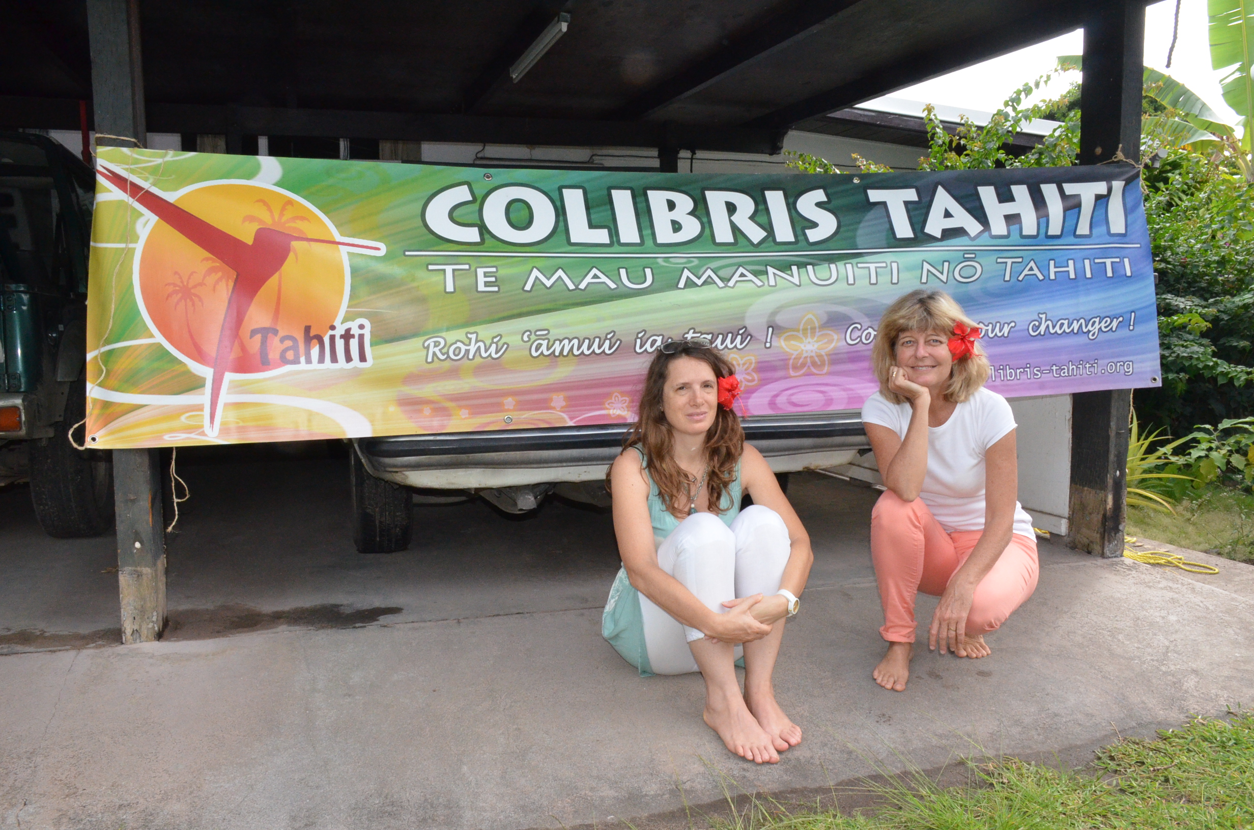 Nouvelle idée des Colibris Tahiti : la "ressourcerie"