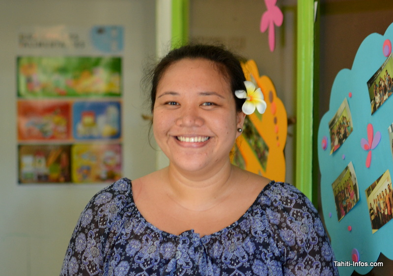 Brenda, élève du Cours Bufflier à la recherche d'une entreprise