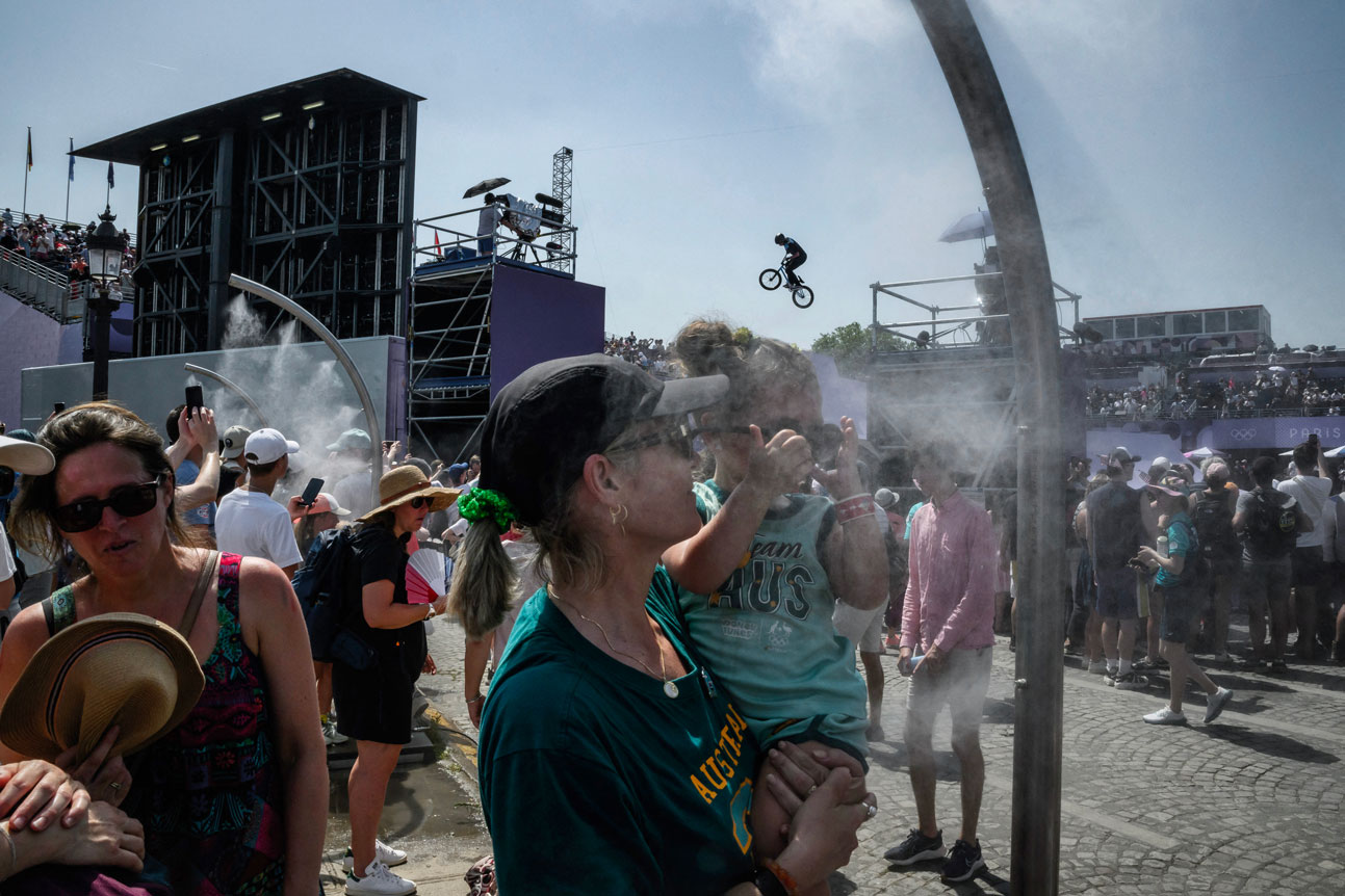 Crédit JEFF PACHOUD / AFP