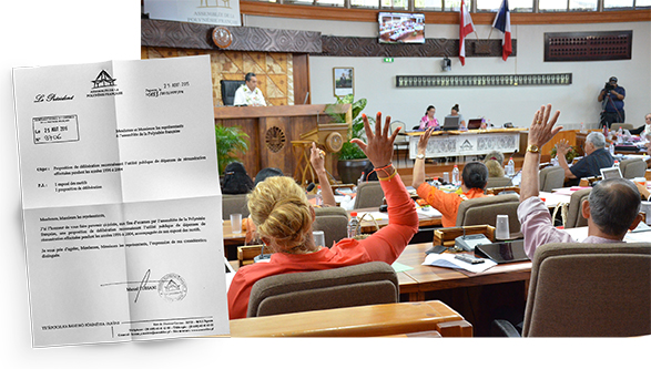 La proposition de Tuihani pour effacer l'ardoise des emplois cabinets