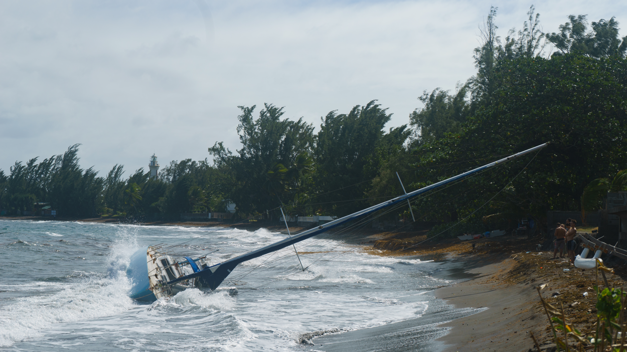 Le naufrage aurait eu lieu dans la nuit du 29 au 30 juillet 2024.  Crédit : TL