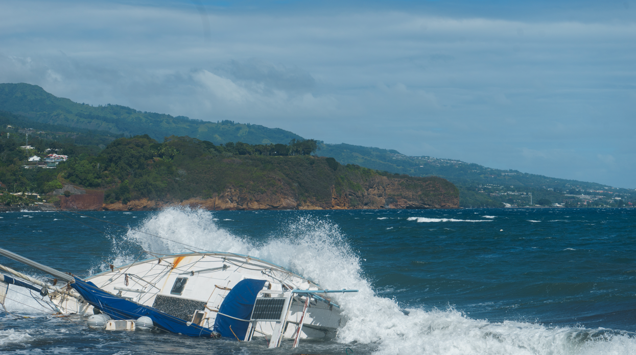L'incident serait dû à une rupture de l'ancrage.  Crédit : TL