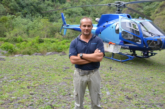 Lifting à haut risque pour les pylônes de la TEP