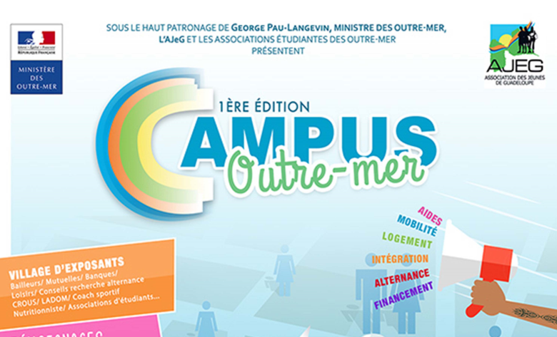 La Délégation de la Polynésie française participe à Campus Outre-mer, 1er rendez-vous des étudiants ultramarins