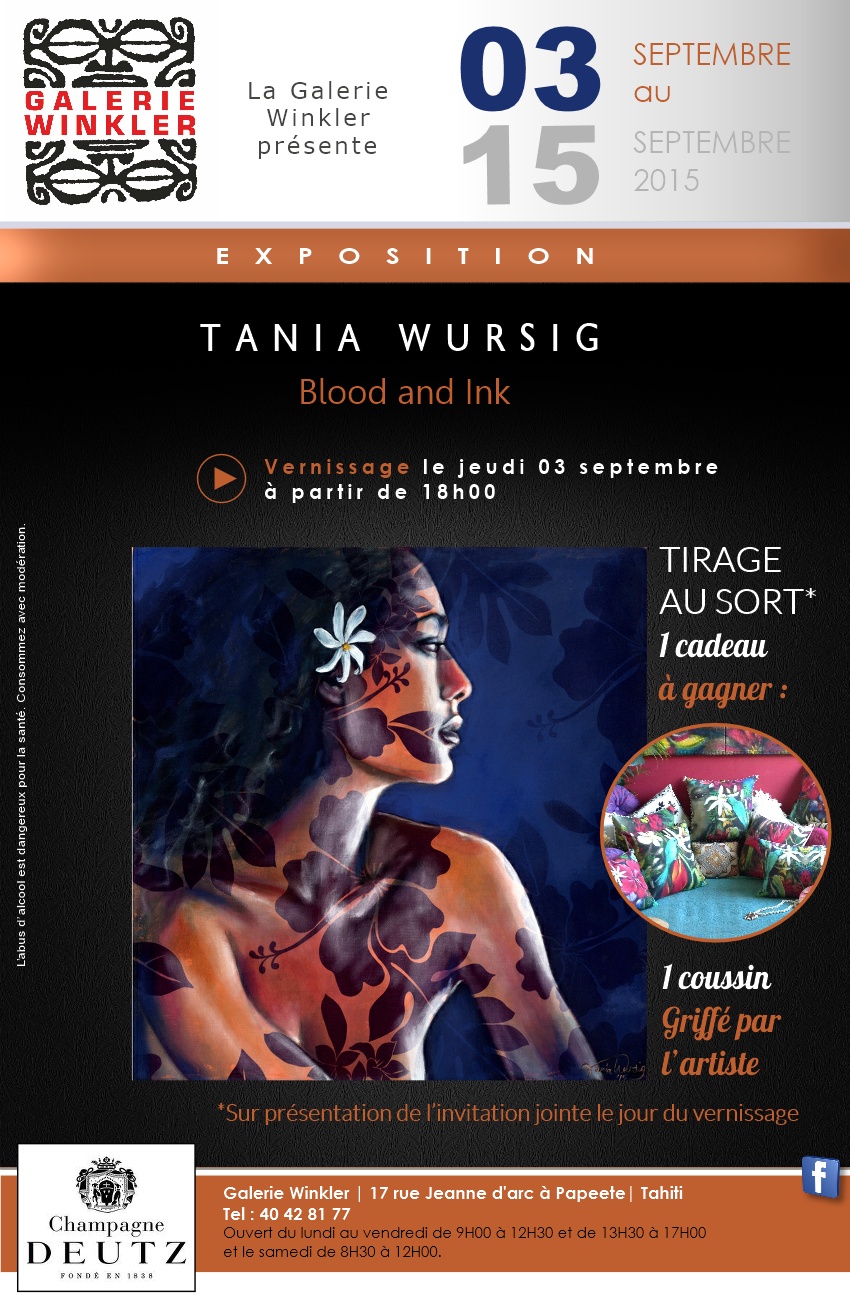 "Blood and Ink" par Tania Wursig : quand les corps sont sublimés...