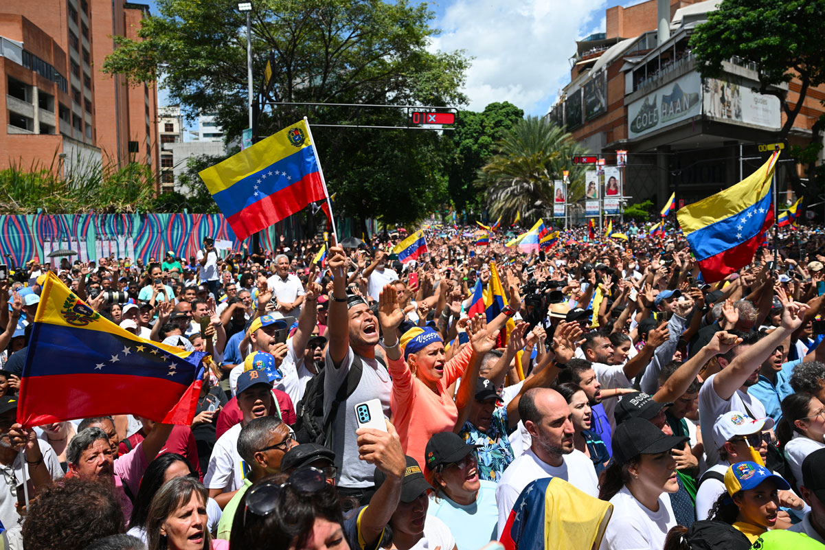 Crédit Federico PARRA / AFP