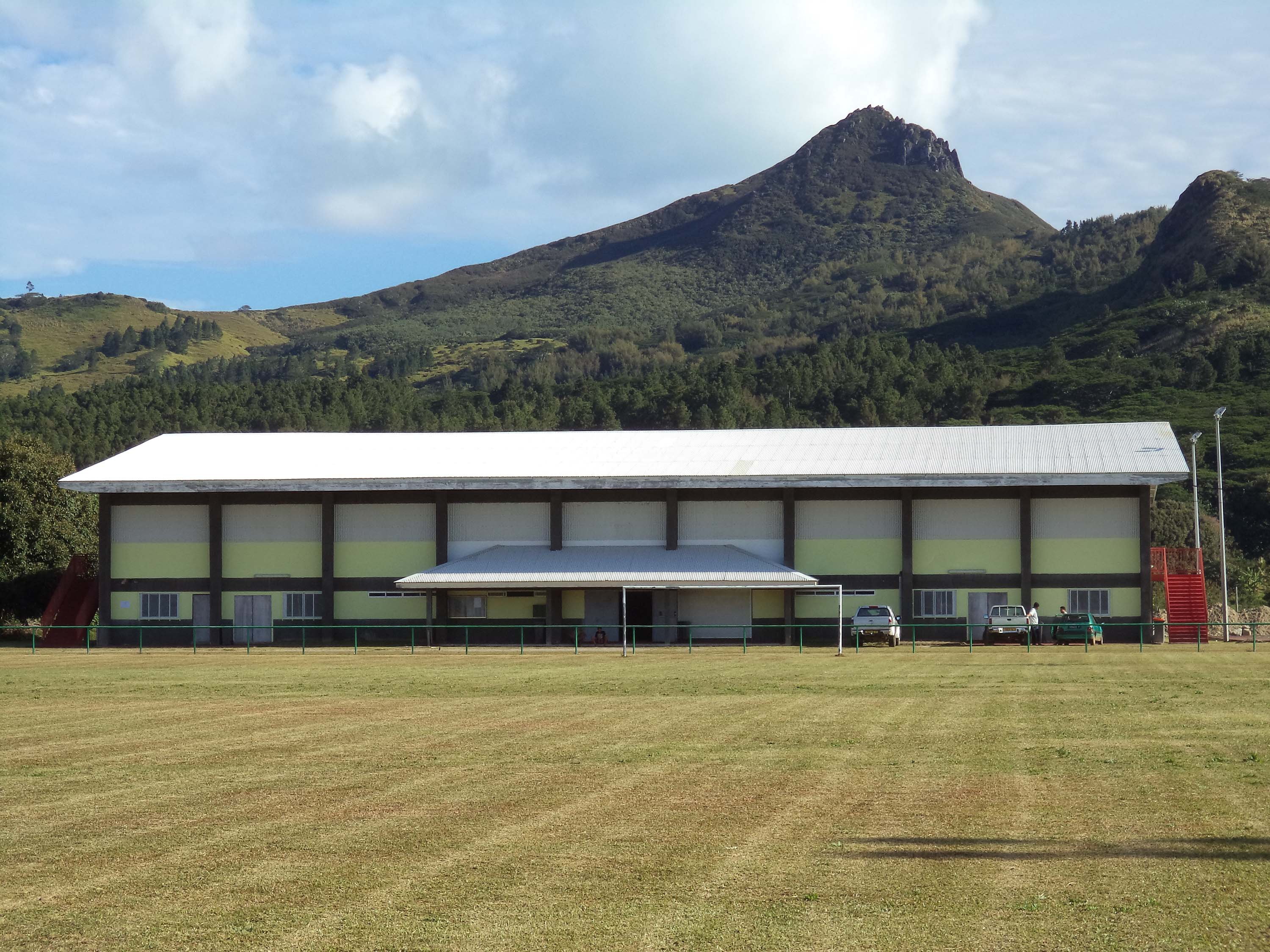 La nouvelle salle omnisport de Tubuai est opérationnelle