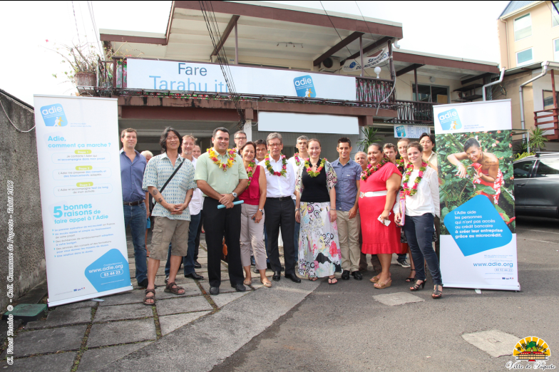 Semaine du microcrédit de l'Adie jusqu'au 4 septembre 2015 : agriculture, pêche et artisanat mis en avant