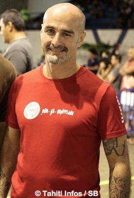 Bernard Di Rollo, un homme ouvert et dynamique