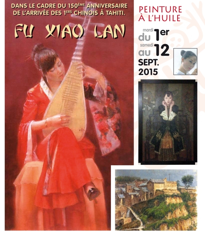 L'association Si Ni Tong, qui représente l'ensemble de la communauté chinoise au fenua, et celle des Polynésiens originaires de Dong Guan (créée par Robert Wan) ont invité cette ambassadrice de choix pour célébrer comme il se doit le 150e anniversaire de l'arrivée des premiers Chinois à Tahiti.