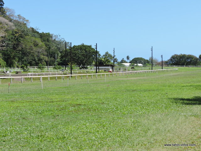 Le terrain de l'hippodrome est très courtisé, il s'étend sur 12 hectares.