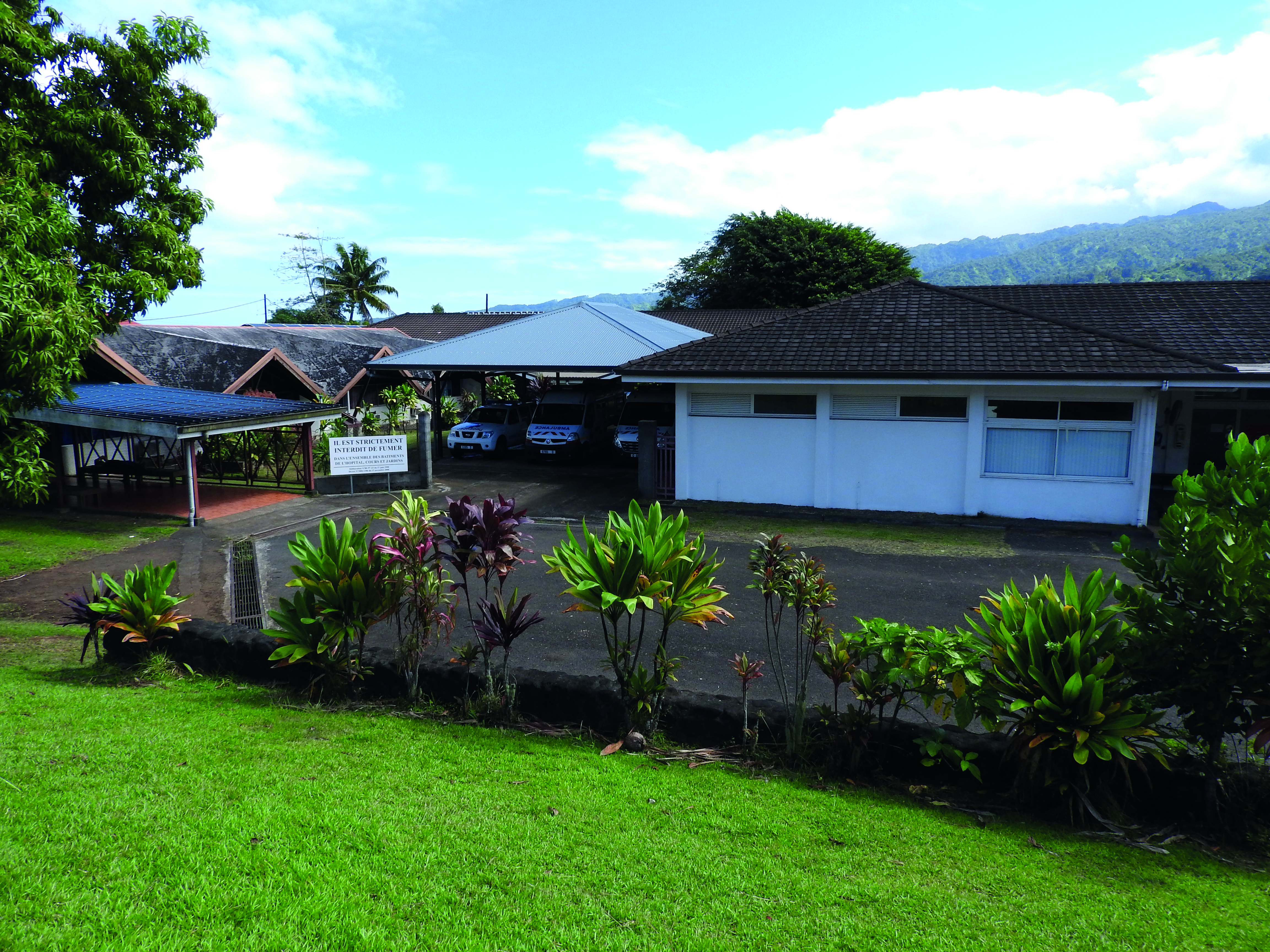 L'"hôpital" de Taravao devrait être rénové, d'ici quelques mois