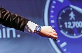 A Berlin, Huawei lance la commercialisation de sa première montre connectée