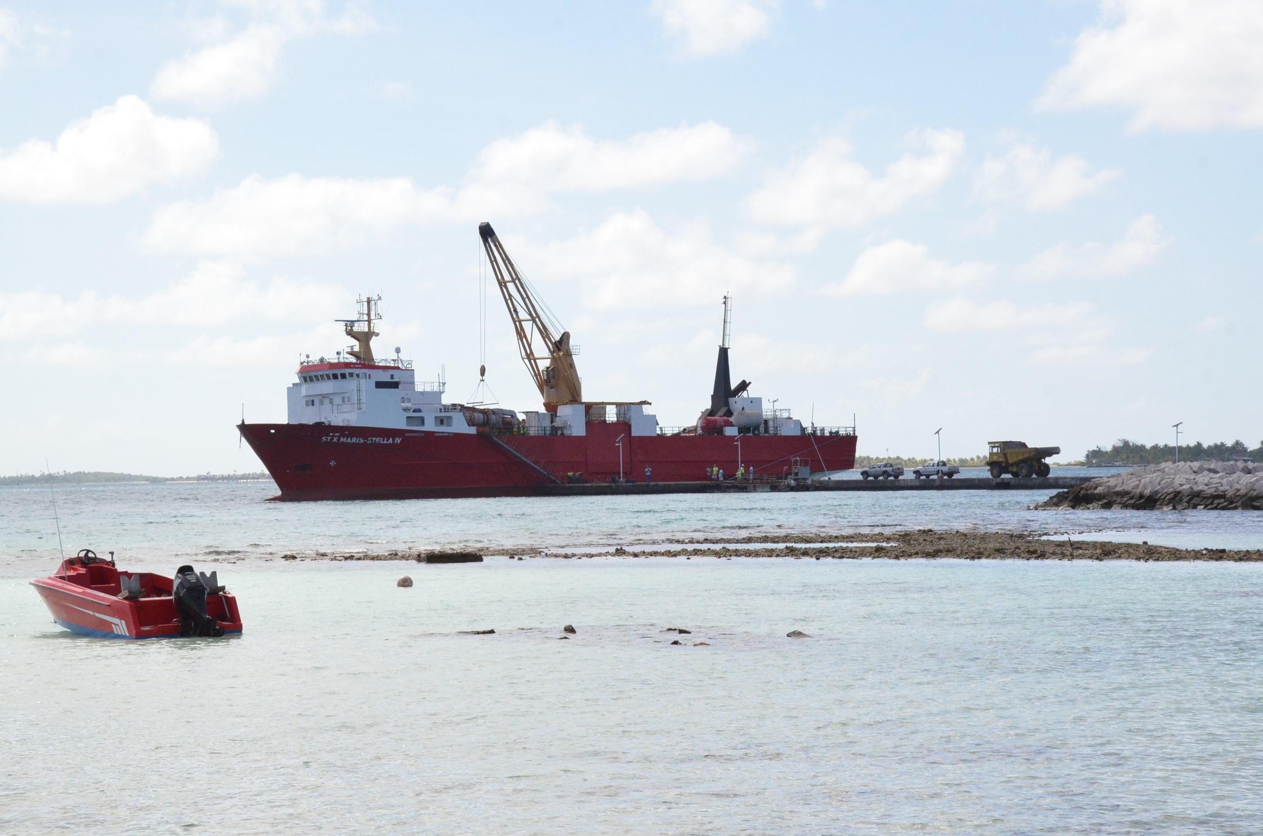 Vie de marin à bord du Maris Stella IV