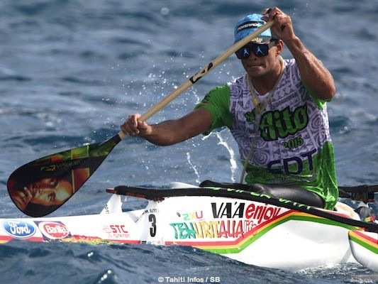 Steeve Teihotaata est arrivé 2e lors du tout dernier Super Aito 2015.