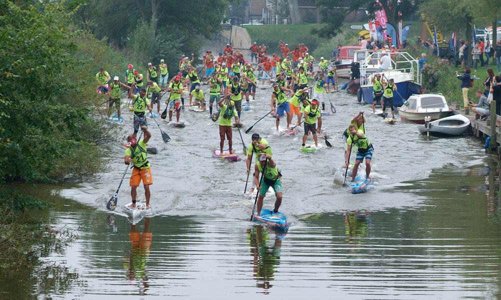 Du combat dans des chenaux sinueux, des lacs à traverser...