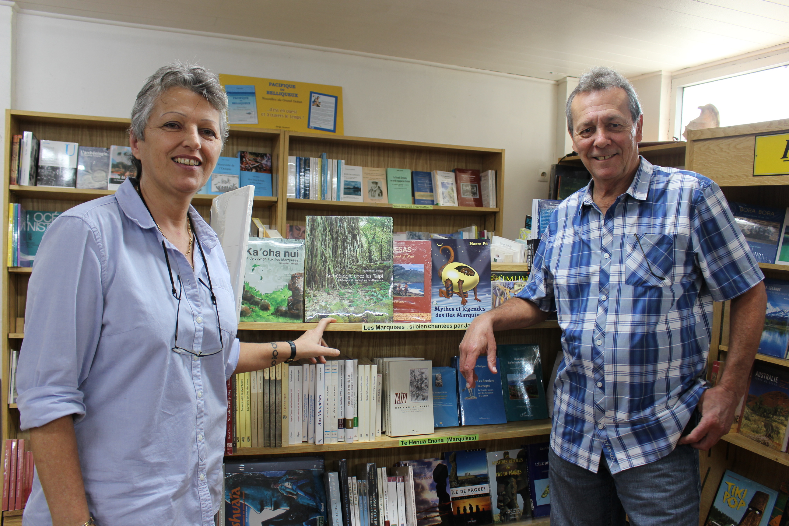 Une matinée pour découvrir les fonds de littérature polynésienne